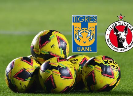 Tigres y Xolos se enfrentan en la Liga MX