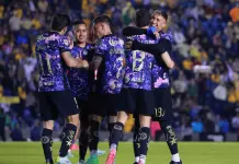 Triunfo contundente del Club América sobre Atlético San Luis Triunfo contundente del Club América sobre Atlético San Luis