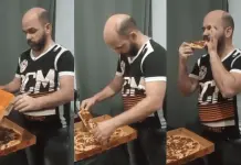 VIDEO | La experiencia de un cubano con la pizza mexicana