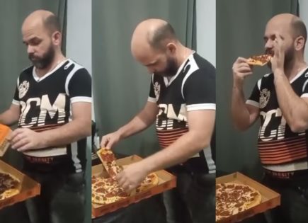 VIDEO | La experiencia de un cubano con la pizza mexicana