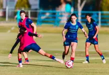 Atlético Femenil se prepara para recibir a Santos Atlético Femenil se prepara para recibir a Santos