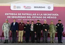 Entrega de 200 patrullas equipadas en el Estado de M&eacute;xico