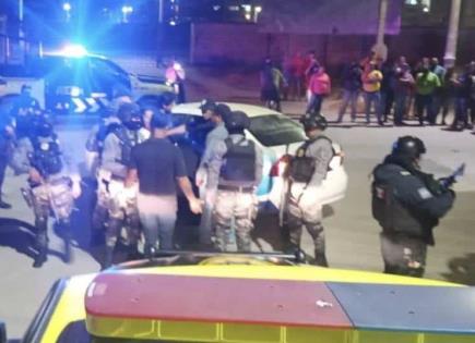 Guardia Municipal desactiva riña en fraccionamiento Don Miguel; hay tres detenidos Guardia Municipal desactiva riña en fraccionamiento Don Miguel; hay tres detenidos