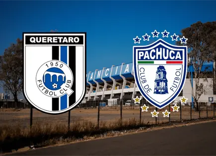 Quer&eacute;taro y Pachuca se enfrentan en la Jornada 4 del Clausura 2026