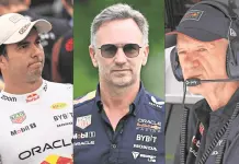 Adrian Newey revela que Red Bull negó ayuda a Checo Pérez con el RB20 Adrian Newey revela que Red Bull negó ayuda a Checo Pérez con el RB20