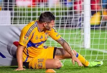 Tigres pierde a Gignac para la Liguilla Tigres pierde a Gignac para la Liguilla