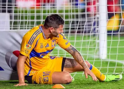 Tigres pierde a Gignac para la Liguilla