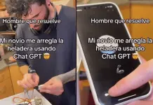 Video viral muestra cómo ChatGPT ayuda a reparar un refrigerador y sorprende a TikTok