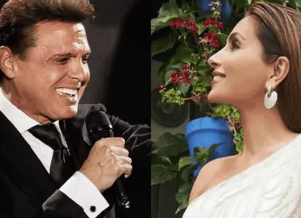 Paloma Cuevas presume el éxito de su novio Luis Miguel