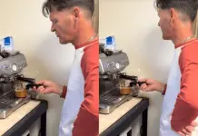 Revuelo en TikTok por cubano y su primera cafetera eléctrica