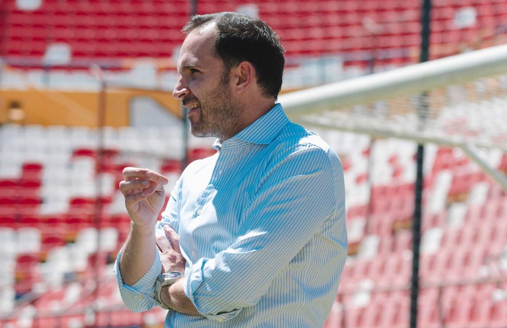 Severiano García / Foto: Atlético de San Luis