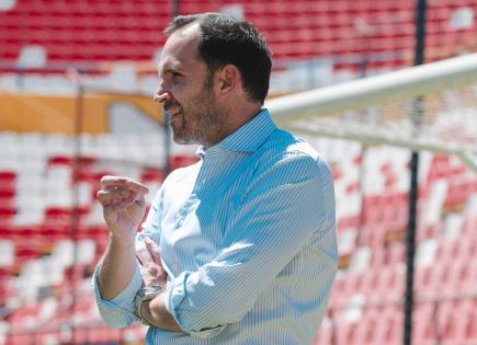 Severiano García deja el ADSL; queda en su lugar Iñigo Regueiro Severiano García deja el ADSL; queda en su lugar Iñigo Regueiro