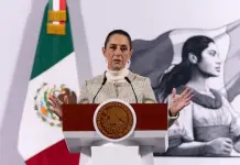 Sheinbaum defiende a Luisa Mar&iacute;a Alcalde de ataques en redes
