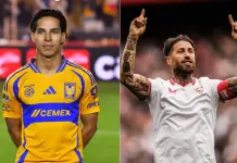 Diego Lainez elogia la llegada de Sergio Ramos a la Liga MX Diego Lainez elogia la llegada de Sergio Ramos a la Liga MX