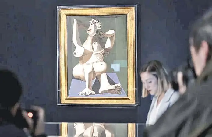 Venta de arte moderno en Sotheby´s Nueva York supera 300 millones