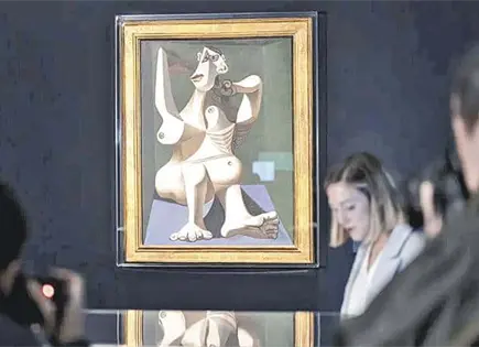 Venta de arte moderno en Sotheby´s Nueva York supera 300 millones Venta de arte moderno en Sotheby´s Nueva York supera 300 millones