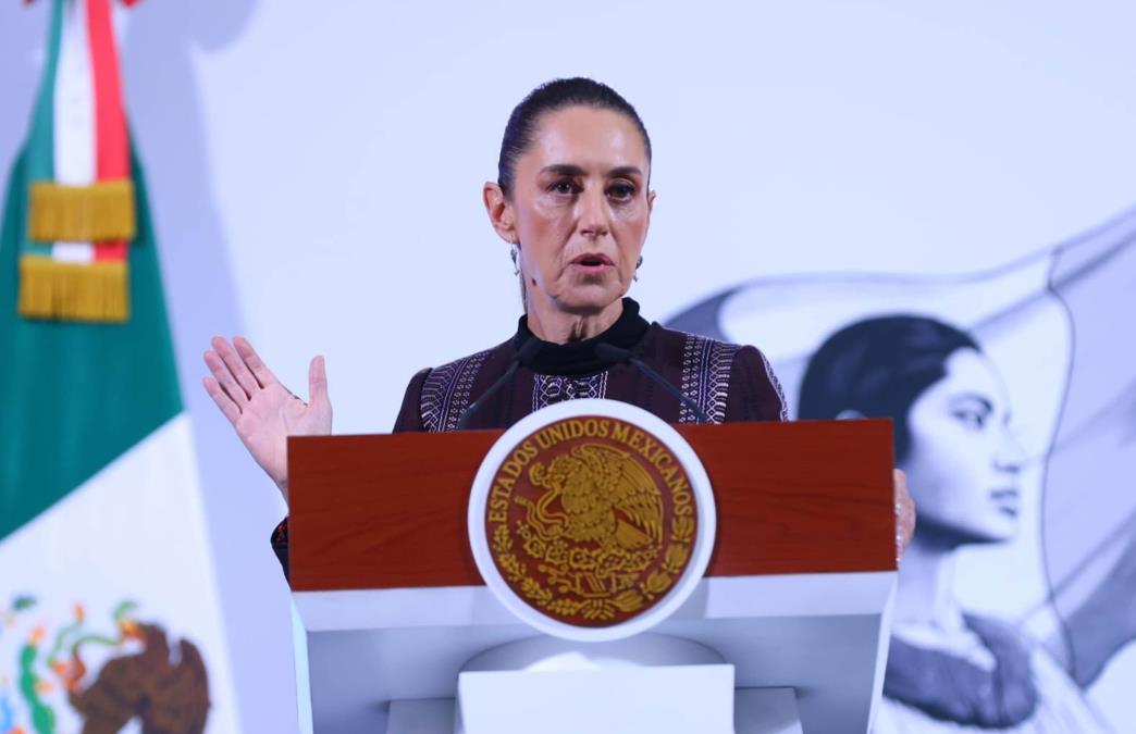 Claudia Sheinbaum Pardo / Foto: El Universal