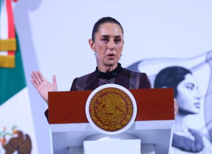 Tenemos plan A, B y C; Sheinbaum por declaración de Trump Tenemos plan A, B y C; Sheinbaum por declaración de Trump