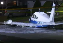 Tr&aacute;gico Accidente A&eacute;reo en Philadelphia