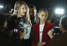 Zoe Saldaña y la polémica en la cinta Emilia Pérez