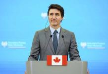 Trudeau alista llamada con Sheinbaum por aranceles de EU