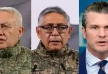 Defensa y Semar hablan con portavoz de Seguridad de EU