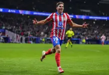 El Atlético sufre pero gana rumbo al derbi en Bernabéu