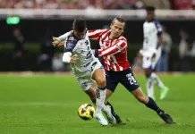 Empate entre Chivas y Querétaro en el Estadio Akron