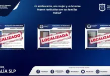 Localizan a menor, una mujer y un hombre con ficha de búsqueda