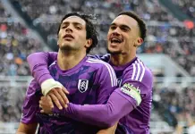 Gol de Raúl Jiménez en triunfo de Fulham Gol de Raúl Jiménez en triunfo de Fulham