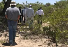 Localizan presunto narco campamento con fosas en Rioverde
