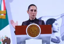 Sheinbaum rechaza dichos que vinculan el gobierno con el narco