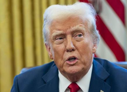 La Casa Blanca acusa al Gobierno de México de tener una alianza con los carteles La Casa Blanca acusa al Gobierno de México de tener una alianza con los carteles