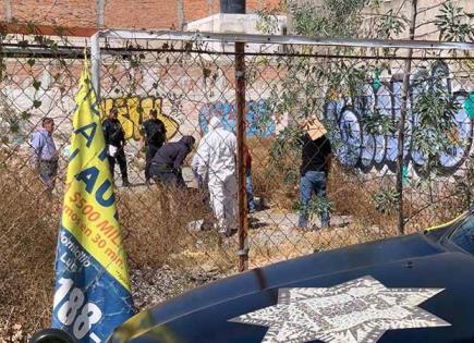 A tiros asesinan a hombre, en baldío