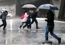 Alerta Amarilla por Lluvias Fuertes en CDMX