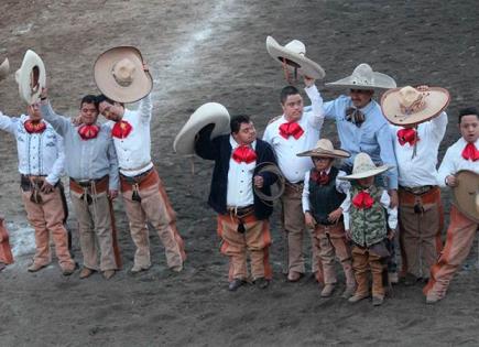 Arranca el X Torneo Infantil y Juvenil Charro