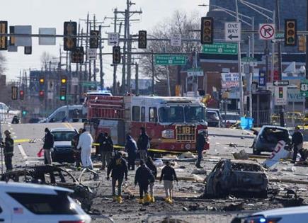 Aumenta la tragedia aérea en Filadelfia