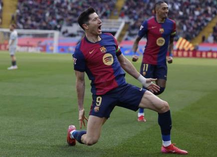 Barcelona se impone al Alavés en la liga española