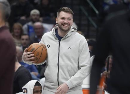 Canje histórico en la NBA entre Luka Doncic y Anthony Davis