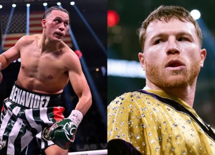 David Benavidez se retira de posible enfrentamiento con Canelo Álvarez