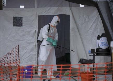 Despliegue de vacuna experimental contra el ébola en Uganda