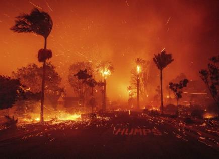 Fallas en Alertas de Emergencia durante Incendios Forestales en California
