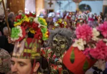 Festival anual de la Endiablada en Almonacid del Marquesado