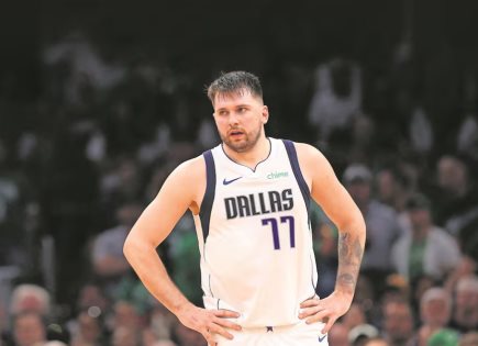 Histórico traspaso de Luka Doncic a Los Ángeles Lakers en la NBA