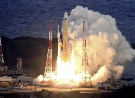 Japón lanza satélite de navegación para mejorar sistema de posicionamiento
