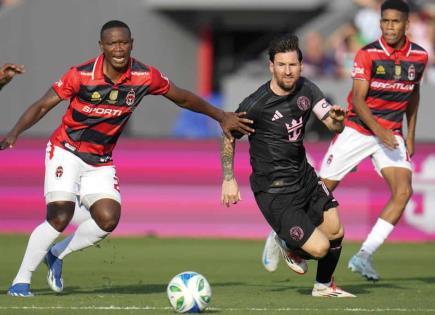 Lionel Messi y Inter Miami triunfan en tierras panameñas