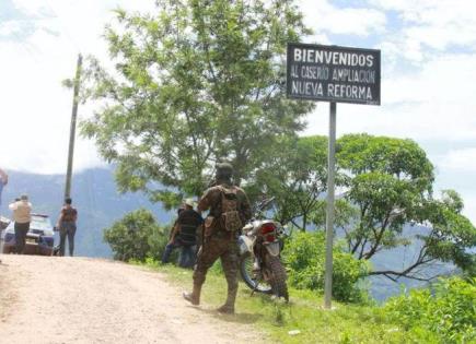 Migrantes mexicanos regresan a Chiapas tras pedir refugio en Guatemala