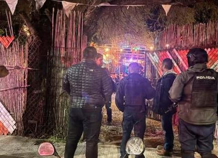 Operativo en comercios de bebidas embriagantes