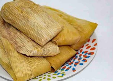 Poca venta de tamales en Pozos