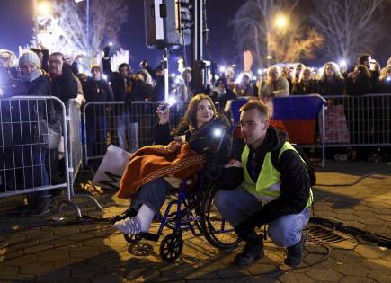 Protesta estudiantil y corrupción en Serbia